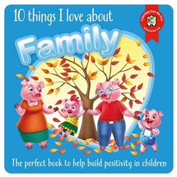 LCBF 10 Things I Love About Family Board Book