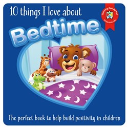 LCBF 10 Things I Love About Bedtime Board Book