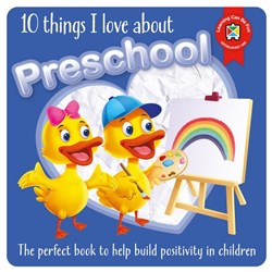 LCBF 10 Things I Love About Preschool Board Book