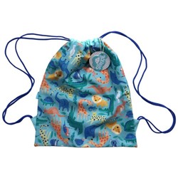 Spencil Safari Puzzle Junior Drawstring Sports Bag
