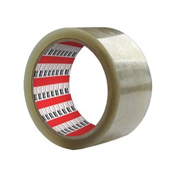 Tapespec Recycled PET Low Noise Packaging Tape 48mm x 100m Clear