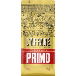 L'affare Primo Coffee Beans 200g