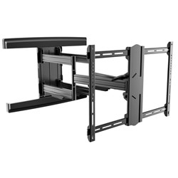 Brateck LPA57-466A.BK Full Motion TV Wall Mount Bracket 37 - 80"