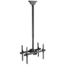 Brateck PLB-CE946-01LD Dual Ceiling Mount Bracket for TV 37 - 75" 