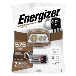 Energizer Hybrid HDL60 Headlamp 575 Lumens