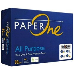 Pa per O ne A 4 8 0g sm Al l Pu rpose Wh ite C opy Pap er, Pa ck o f 5 00