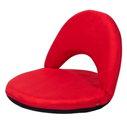 Elizabeth Richards Anywhere Student Chair Red