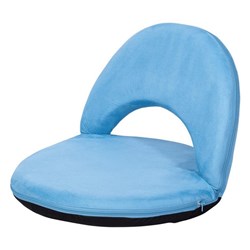 Elizabeth Richards Anywhere Student Chair Blue