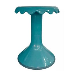 Elizabeth Richards Wriggle Stool Lake Green