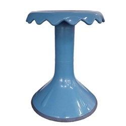 Elizabeth Richards Wriggle Stool Ocean Blue