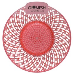 Glomesh Spiral Biological Anti Splash Urinal Screen Mango