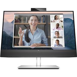HP E24mv G4 23.8" FHD LCD Monitor with Built-In Webcam