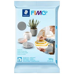Staedtler Fimo Air Dry Modelling Clay 500g Grey