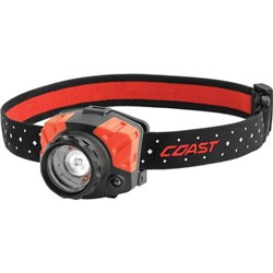 Coast FL85 LED Headlamp Torch with Dual-Colour White & Red Beam 