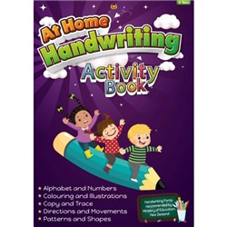 At Home Handwriting Activity Book