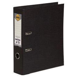 Marbig Lever Arch File A4 PE Black