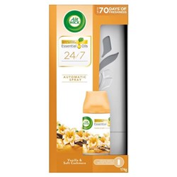 Air Wick Freshmatic Prime Air Freshener Vanilla and Soft Cashmere