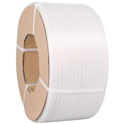 OfficeMax Machine Polypropylene Strapping 12mm x 3000m Clear