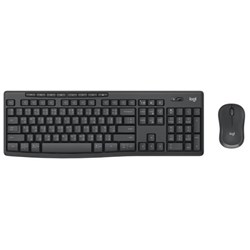 Logitech MK370 Wireless Keyboard and Mouse Combo for Business