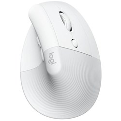 Logitech Lift Mouse for Mac Pale Grey