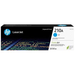 HP 210A Cyan Original Laser Toner Cartridge W2101A 
