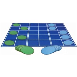 Elizabeth Richards Ten Frames Rug & Discs