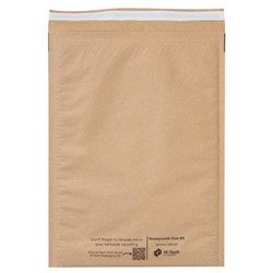 Honeycomb Paper Padded Mailer Size 5 267x381mm, Carton of 100