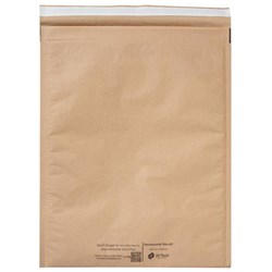 Honeycomb Paper Padded Mailer Size 7 362x483mm, Carton of 50