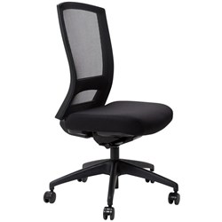 Buro Mentor Chair Mesh Back Nylon Base Unassembled Black