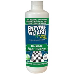Enzyme Wizard No Rinse Floor Cleaner 1L