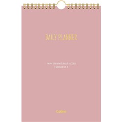 Collins Planner A5 Day Per Page Undated Motivational Assorted Designs