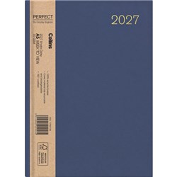 Collins A53 Diary A5 Week To View 2027 Enviro Assorted Colours