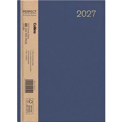 Collins A51 Diary A5 1 Day Per Page 2027 Enviro Assorted Colours
