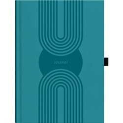 Collins A5 Diary Day Per Page Undated Geo Assorted Designs