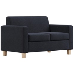 Cosmo 2 Seater Sofa Hawthorn Fabric/Navy