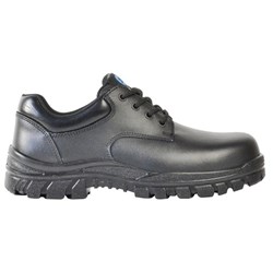Bata Industrials Neptune Lace Up Safety Shoes Size 12 Black