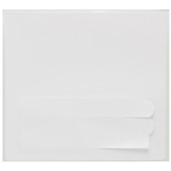 Blank Courier Labels Thermal Perforated 110X120mm, Carton of 8 rolls