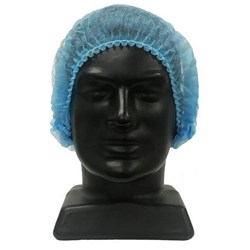 Pomona Disposable Crimp Caps 61cm Blue, Carton of 1000