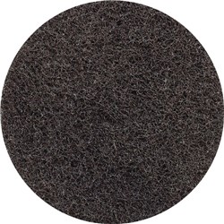 Glomesh Stripping Pads Regular Speed Thickline Abrasive 16” 400mm Black, Carton of 5