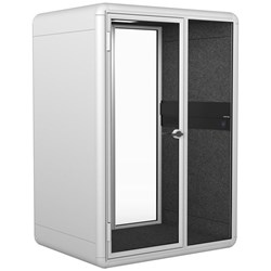 Koplus Kolo Midi Studio Booth 1600x2250mm White/White/Dark Grey