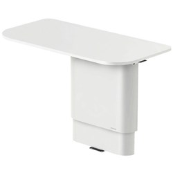 Koplus Focus Pneumatic Height Adjustable Desk for Koplus Kolo Duo and Kolo Midi Booths White
