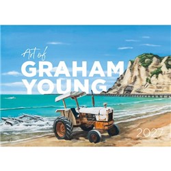 Easy2C Wall Calendar Art Of Graham Young 2027