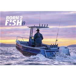 Easy2C Wall Calendar Born 2 Fish 2027