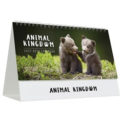 Easy2C Desk Calendar Animal Kingdom 2027