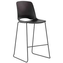 Klever Rise Stool Standard Black