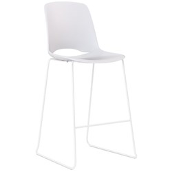 Klever Rise Stool Standard White