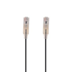 Dynamix Cat6A UTP Patch Lead Cable 1.5m Black