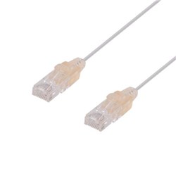 Dynamix Cat6A UTP Patch Lead Cable 1.5m White
