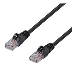 Dynamix Cat6 UTP Patch Lead Cable 12.5m Black