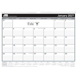 Sasco Wall Calendar Large 380x300mm 2027